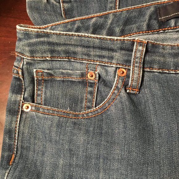 SEVEN7 STUDIO High-Rise Flare Jeans - Picture 5 of 16